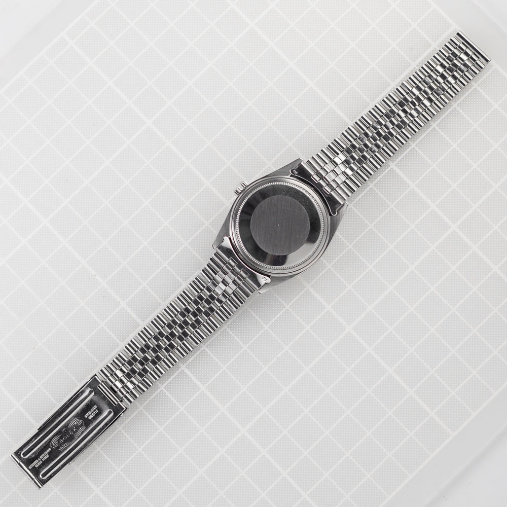 ROLEX DATEJUST REF.1603 Box and Papers