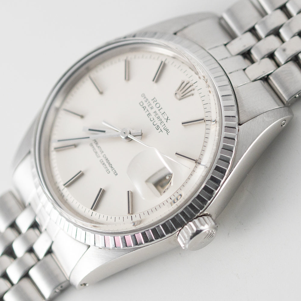 ROLEX DATEJUST REF.1603 Box and Papers – TIMEANAGRAM