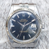 ROLEX DATEJUST Ref.1601 Black Gilt Dial