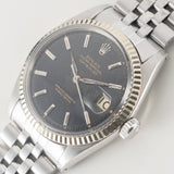 ROLEX DATEJUST Ref.1601 Black Gilt Dial