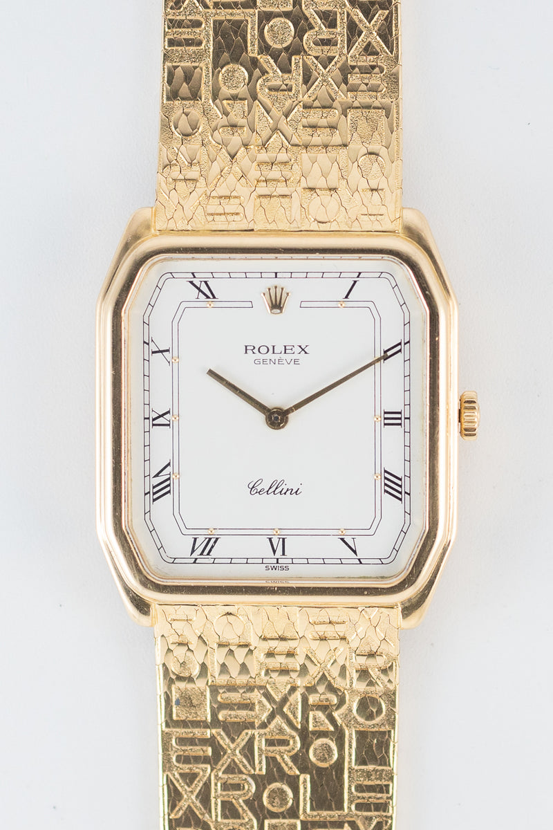 ROLEX Cellini Ref.4943 Computer Bracelet