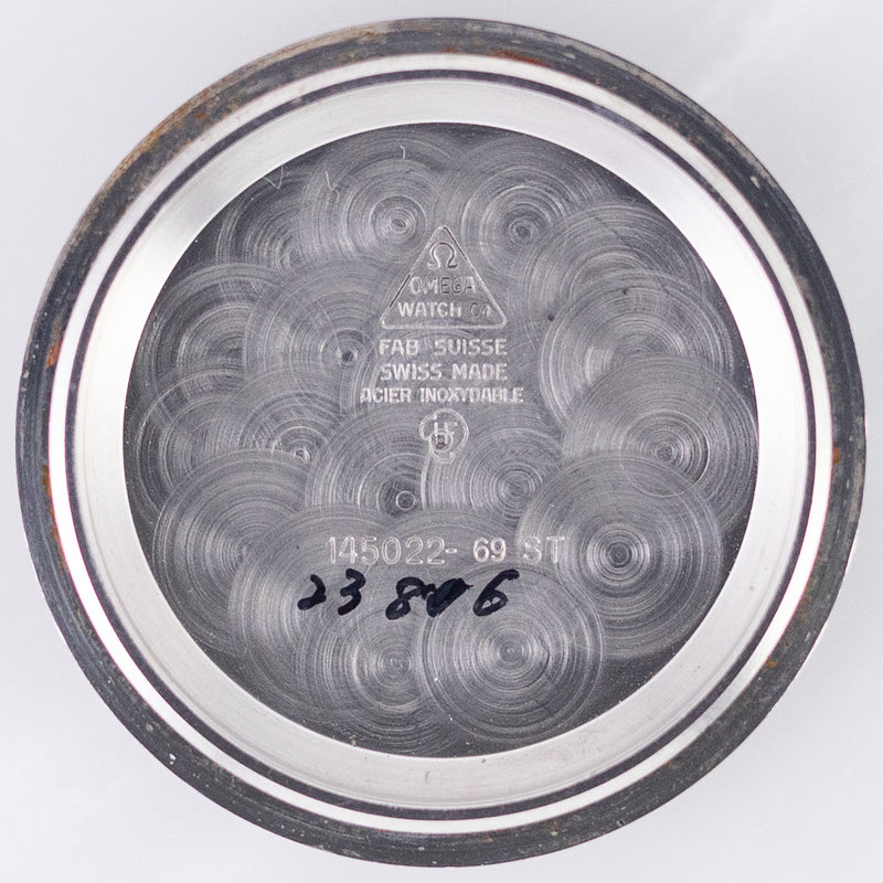 OMEGA  Speedmaster Ref.145.022-69  Straight Line