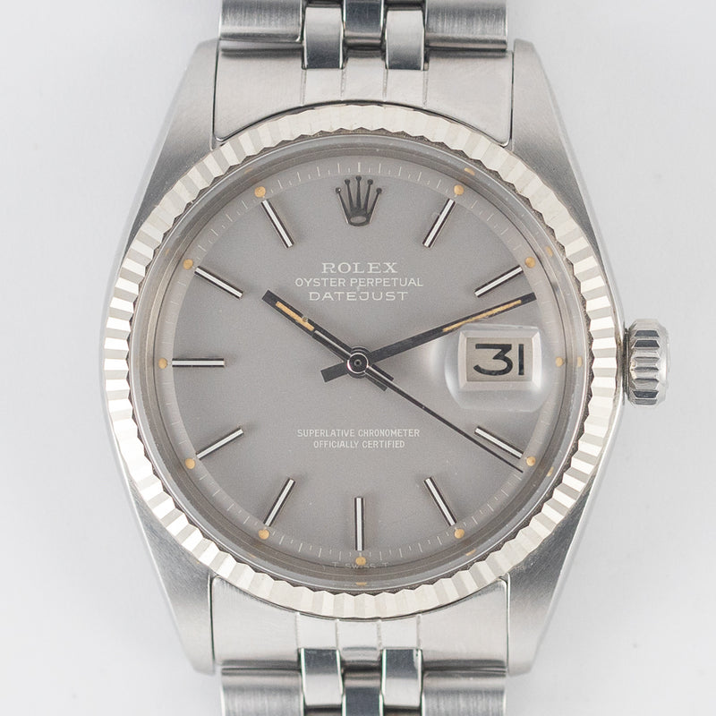 ROLEX DATEJUST REF.1601 Ghost Dial Super Mint