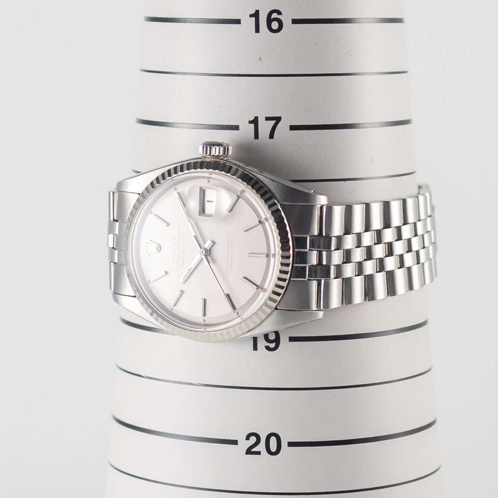 ROLEX DATEJUST REF.1601 Ghost Dial Super Mint