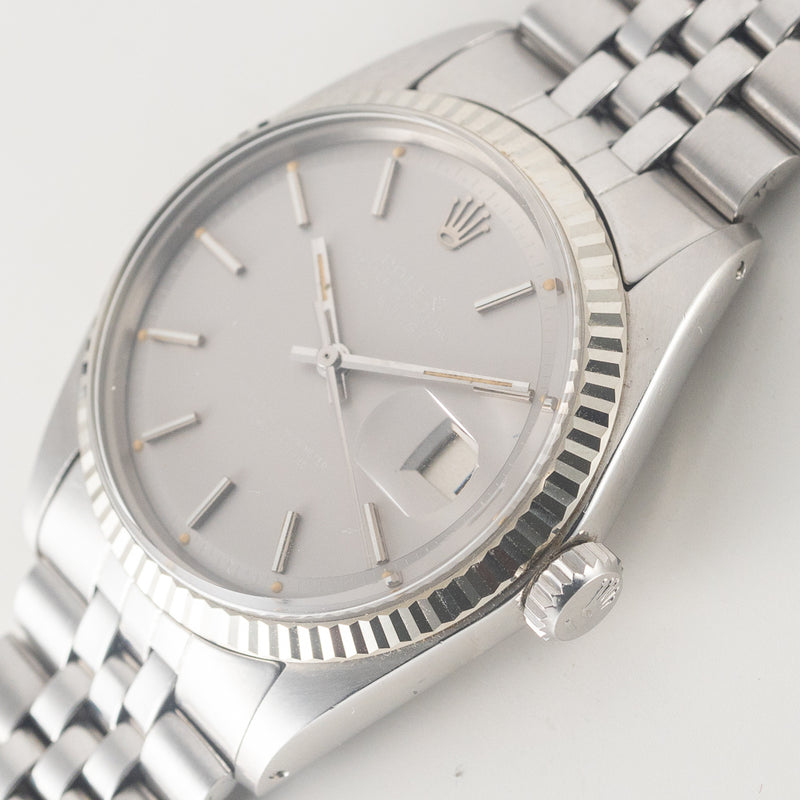 ROLEX DATEJUST REF.1601 Ghost Dial Super Mint