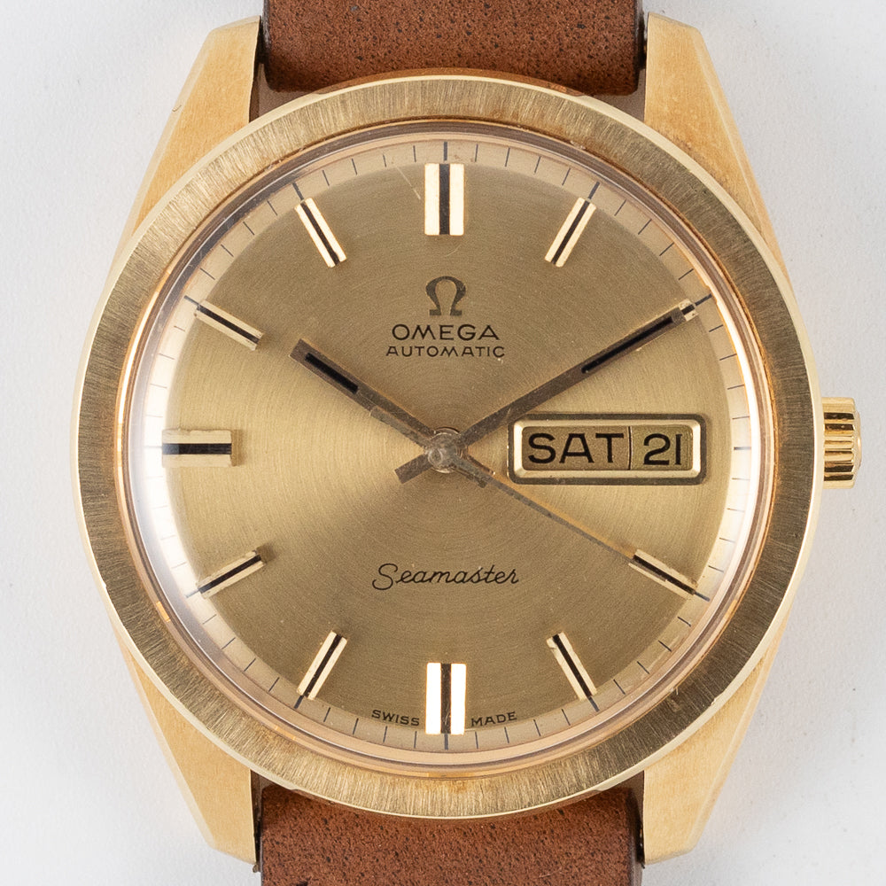 OMEGA SEAMASTER REF.166.032 / 168.023 18K YELLOW GOLD