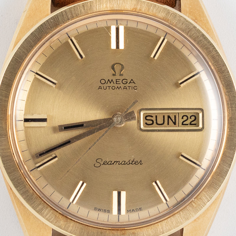 OMEGA SEAMASTER REF.166.032 / 168.023 18K YELLOW GOLD