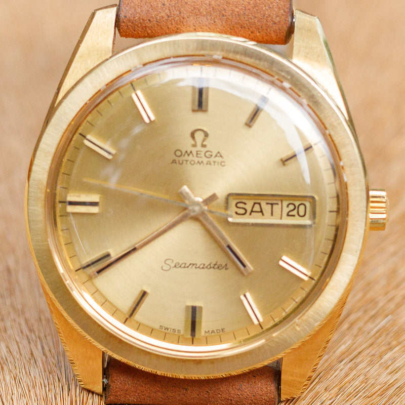 OMEGA SEAMASTER REF.166.032 / 168.023 18K YELLOW GOLD