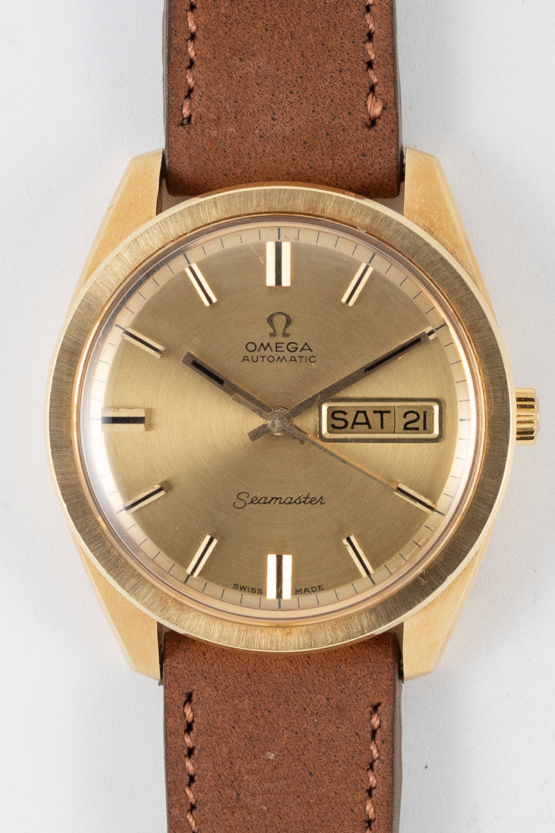 OMEGA SEAMASTER REF.166.032 / 168.023 18K YELLOW GOLD