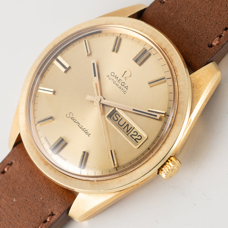 OMEGA SEAMASTER REF.166.032 / 168.023 18K YELLOW GOLD