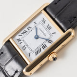 CARTIER SM TANK 18KYG