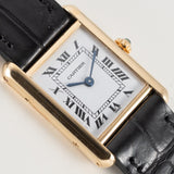 CARTIER SM TANK 18KYG