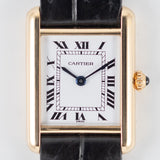 CARTIER SM TANK 18KYG