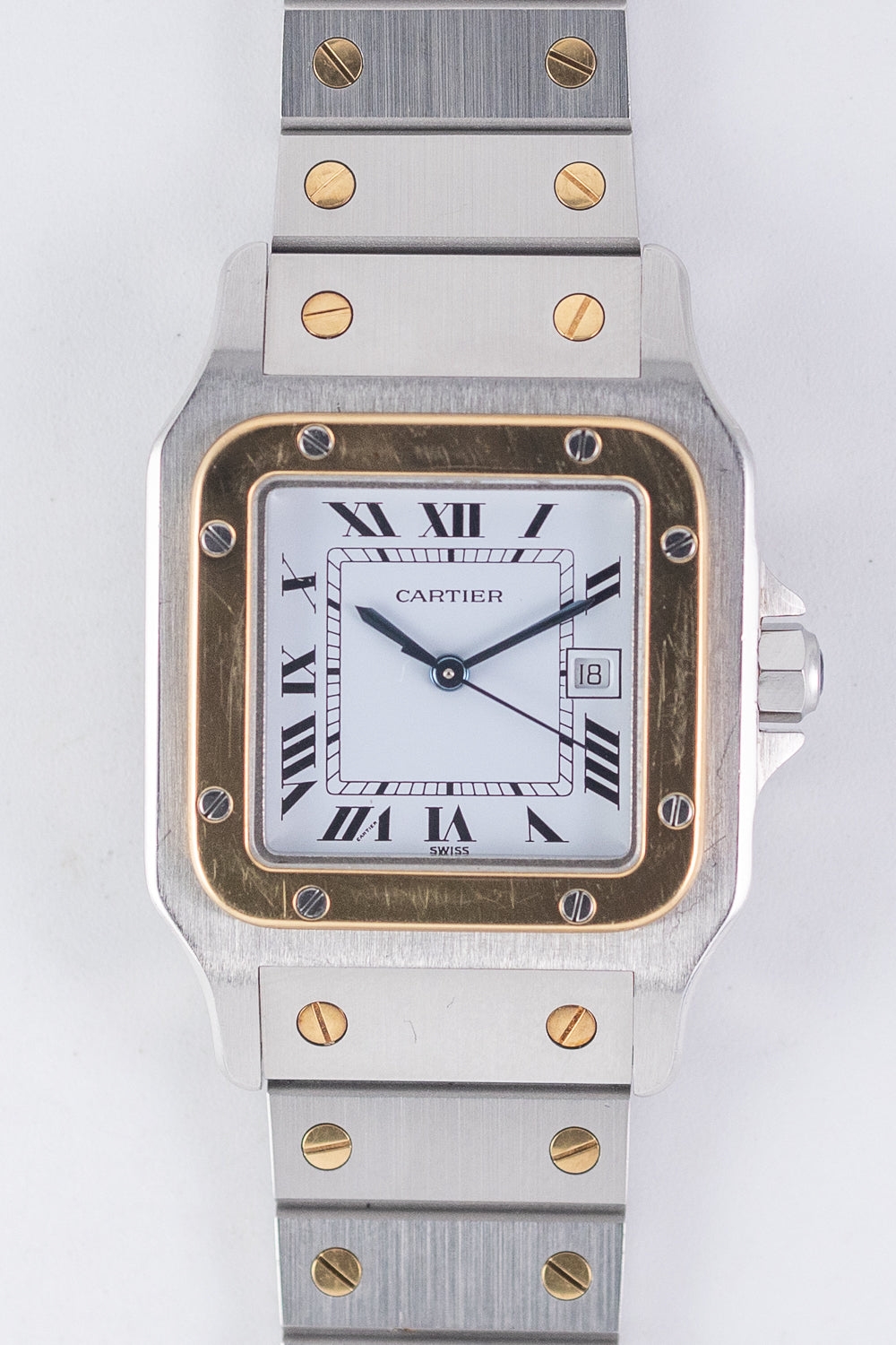 CARTIER LM Santos Ref.2961 AUTOMATIC