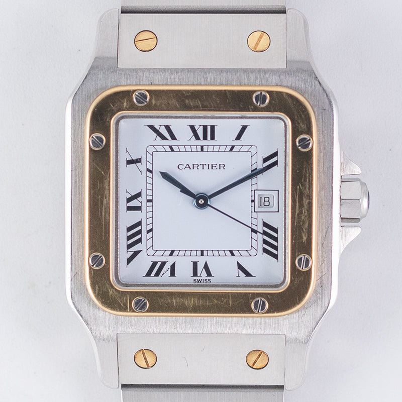 CARTIER LM Santos Ref.2961 AUTOMATIC