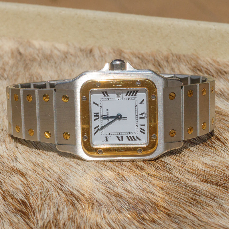 CARTIER LM Santos Ref.2961 AUTOMATIC