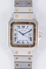 CARTIER LM Santos Ref.2961 AUTOMATIC