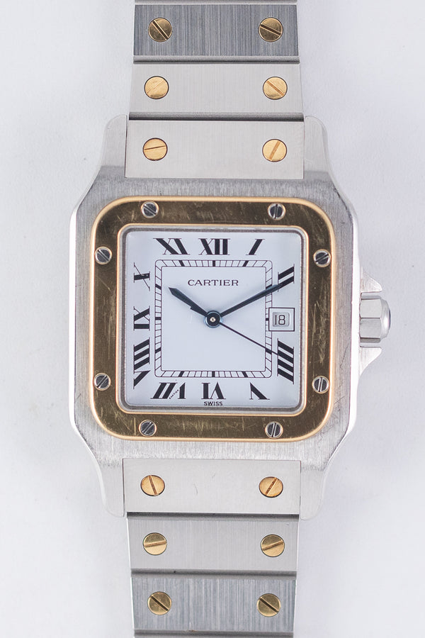 CARTIER LM Santos Ref.2961 AUTOMATIC