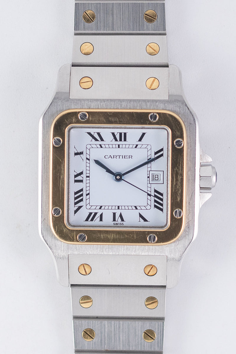 CARTIER LM Santos Ref.2961 AUTOMATIC