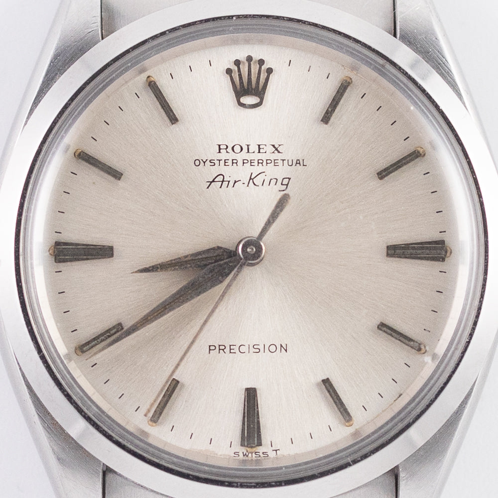 ROLEX Air-king Ref.5500 – TIMEANAGRAM