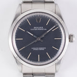 ROLEX OYSTER PERPETUAL Ref.1002 Blue Dial