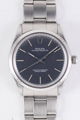 ROLEX OYSTER PERPETUAL Ref.1002 Blue Dial