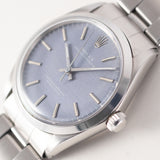 ROLEX OYSTER PERPETUAL Ref.1002 Blue Dial