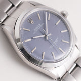 ROLEX OYSTER PERPETUAL Ref.1002 Blue Dial