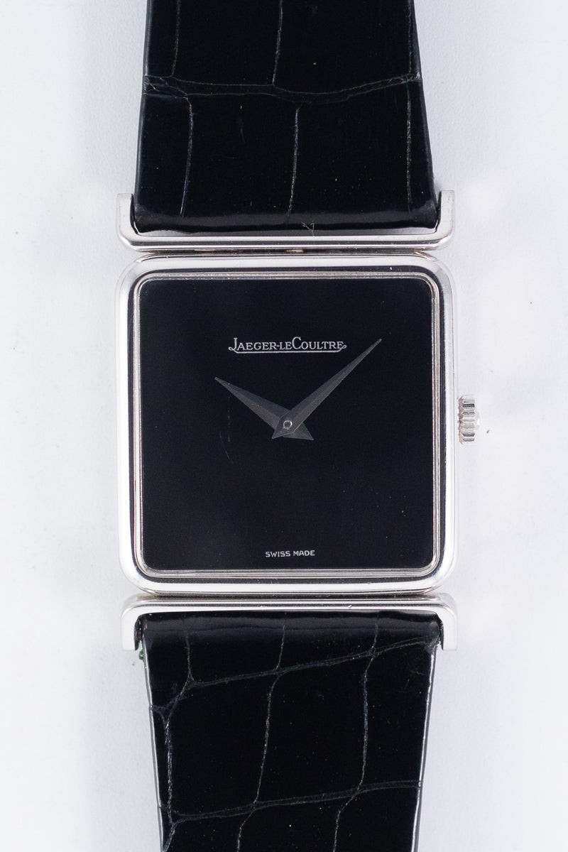 JAEGER LECOULTRE Ref.9117.22 ONYX DIAL