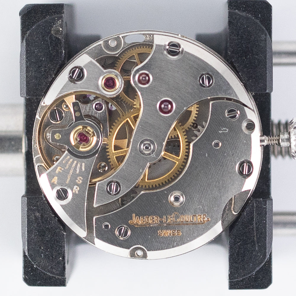 JAEGER LECOULTRE Ref.9117.22 ONYX DIAL – TIMEANAGRAM