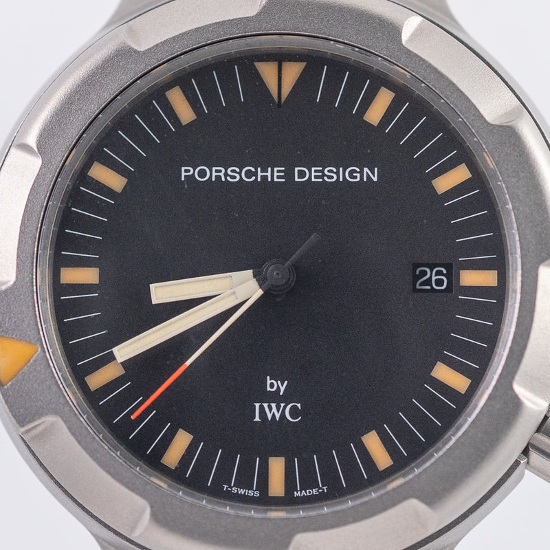 Porsche Design By IWC OCEAN 2000 Ref.3504 complete set