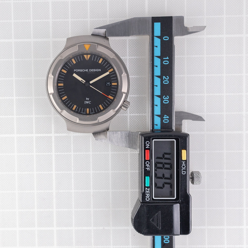 Porsche Design By IWC OCEAN 2000 Ref.3504 complete set – TIMEANAGRAM
