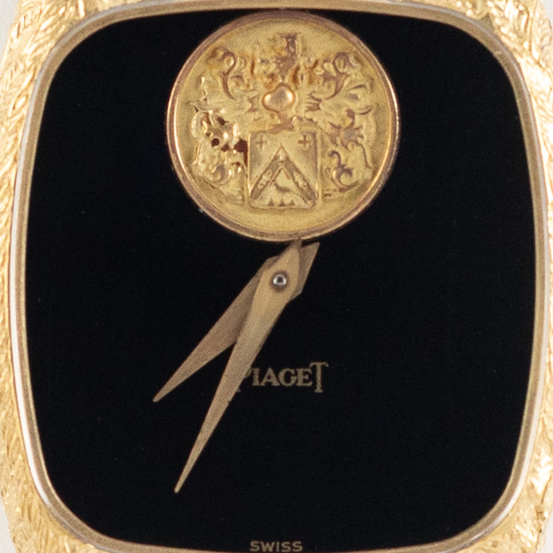 PIAGET REF.9691 ONYX DIAL NEW OLD STOCK