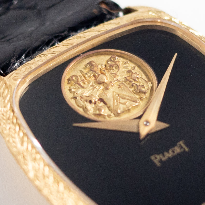 PIAGET REF.9691 ONYX DIAL NEW OLD STOCK