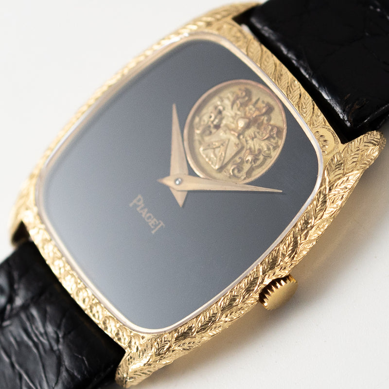 PIAGET REF.9691 ONYX DIAL NEW OLD STOCK