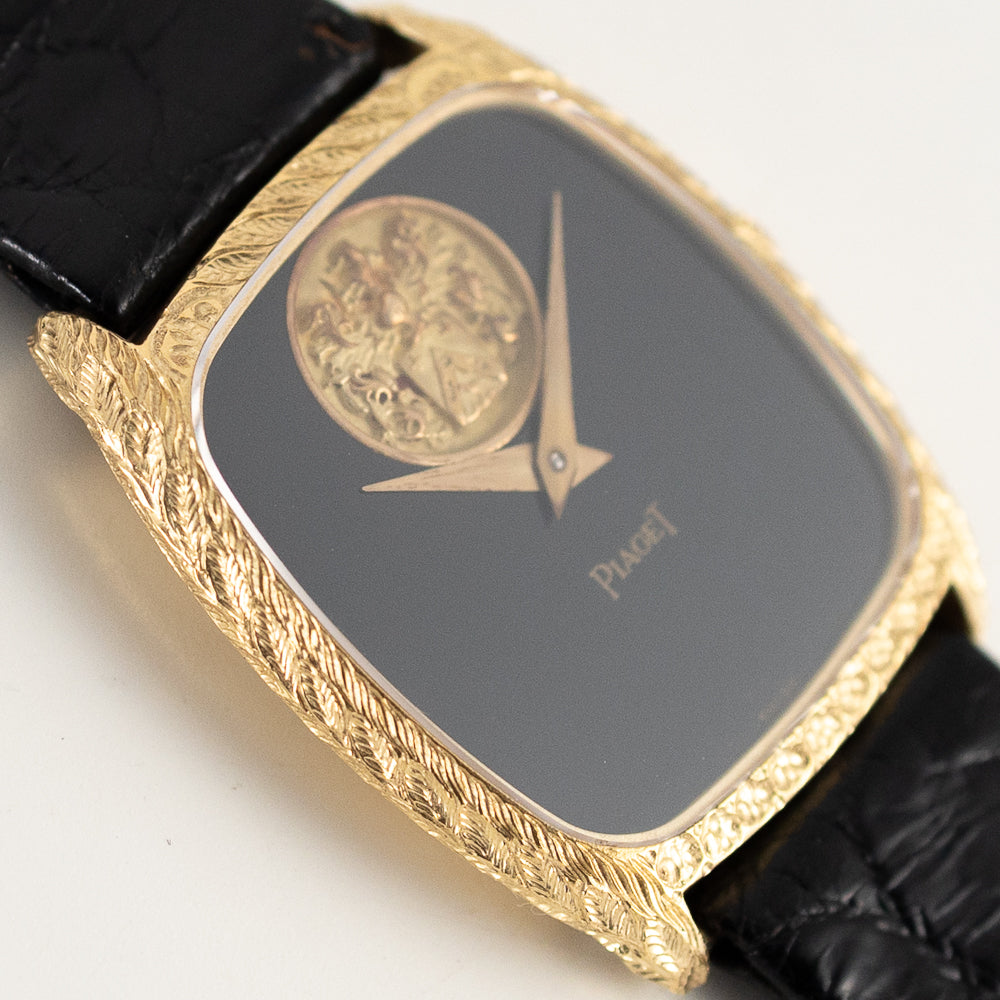 PIAGET REF.9691 ONYX DIAL NEW OLD STOCK – TIMEANAGRAM
