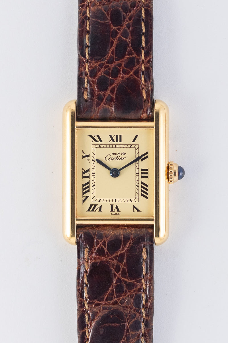 CARTIER SM MUST DE TANK Ref.1613