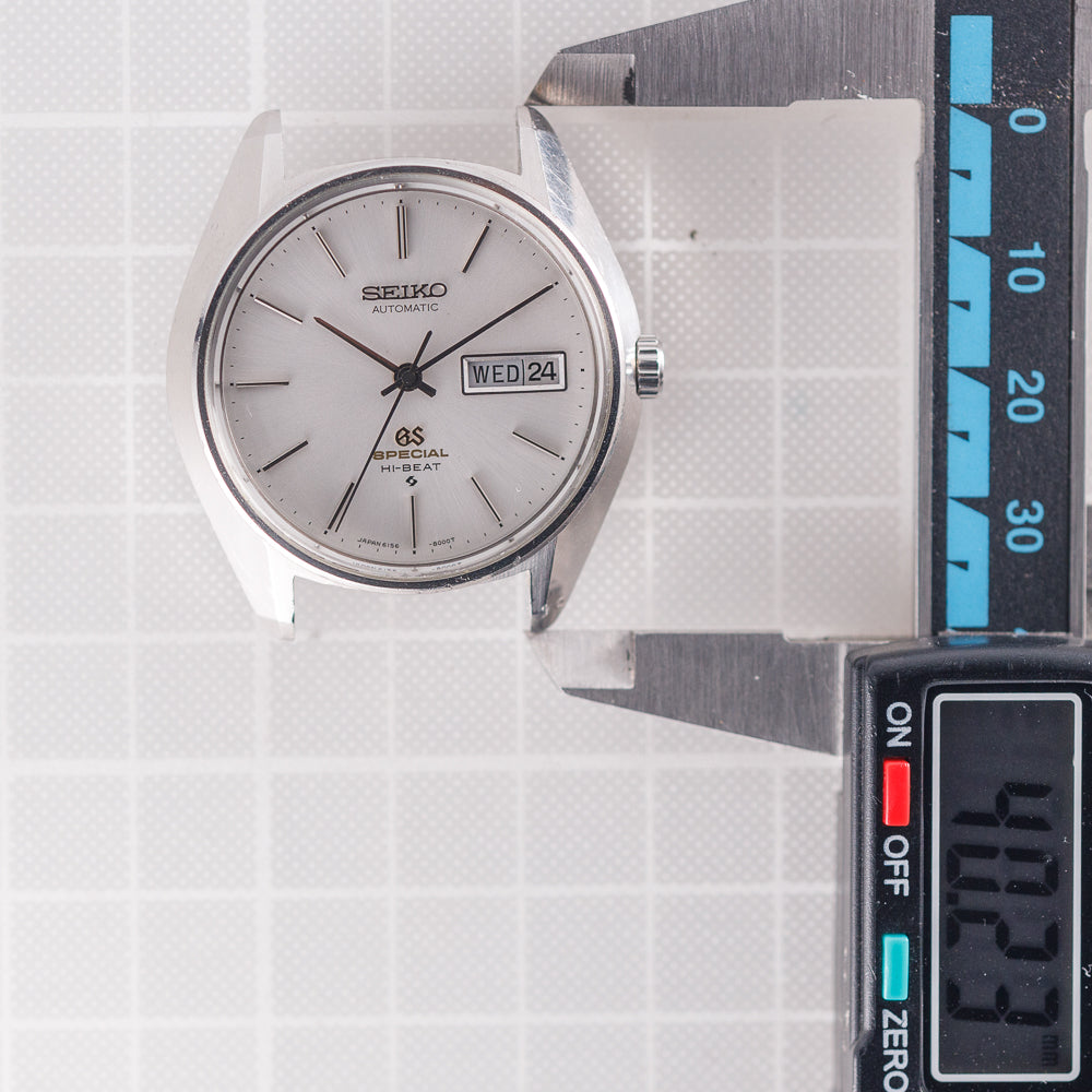 GRAND SEIKO SPECIAL REF.6156-8020 – TIMEANAGRAM GRAND SEIKO SPECIAL REF.6156-8020 – TIMEANAGRAM