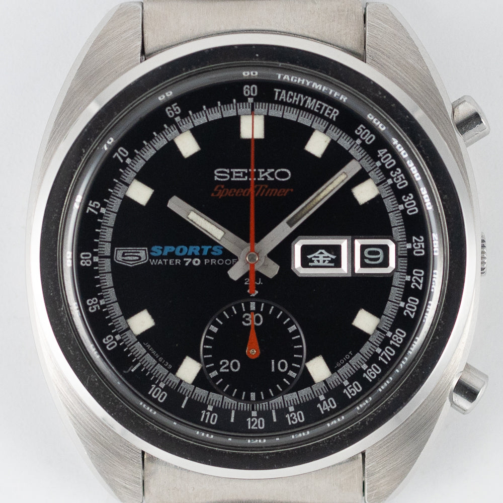 SEIKO 5 SPORTS SPEED TIMER REF.6139-6010 – TIMEANAGRAM