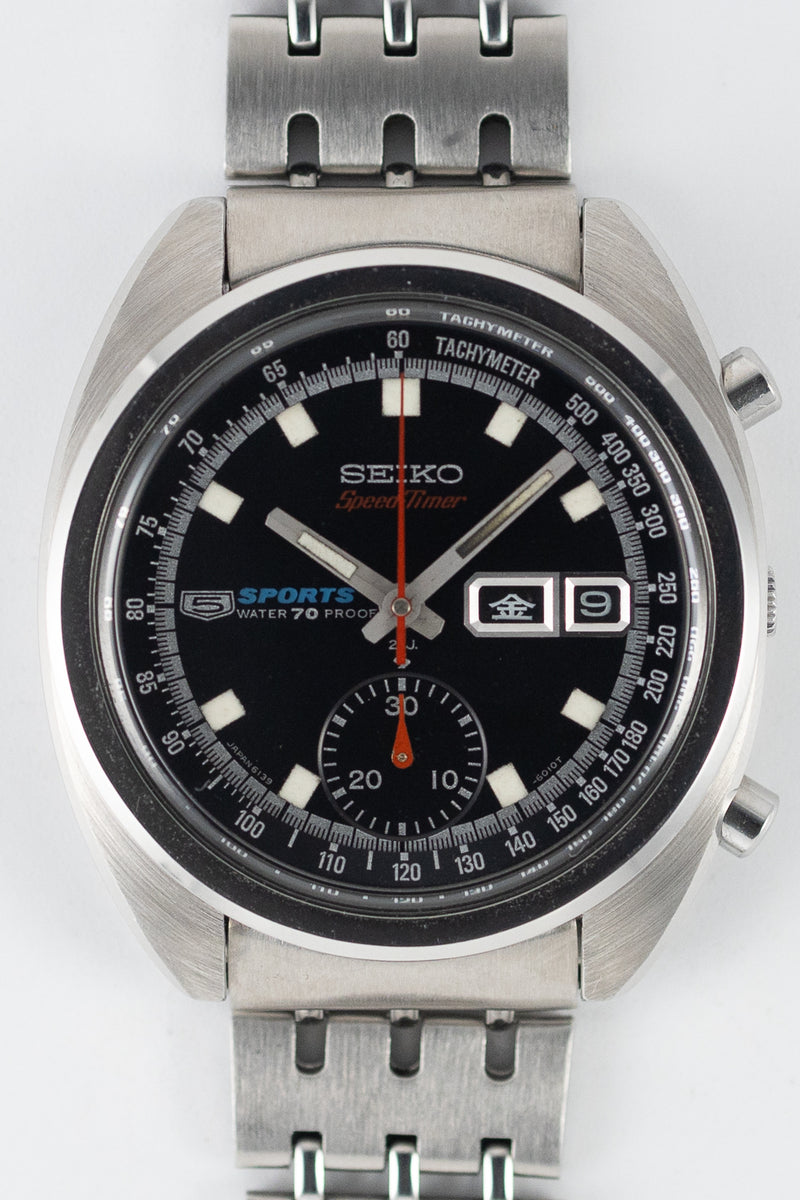 SEIKO 5 SPORTS SPEED TIMER REF.6139-6010