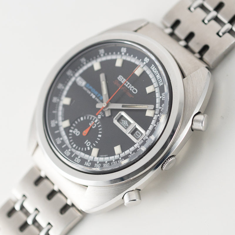 SEIKO 5 SPORTS SPEED TIMER REF.6139-6010