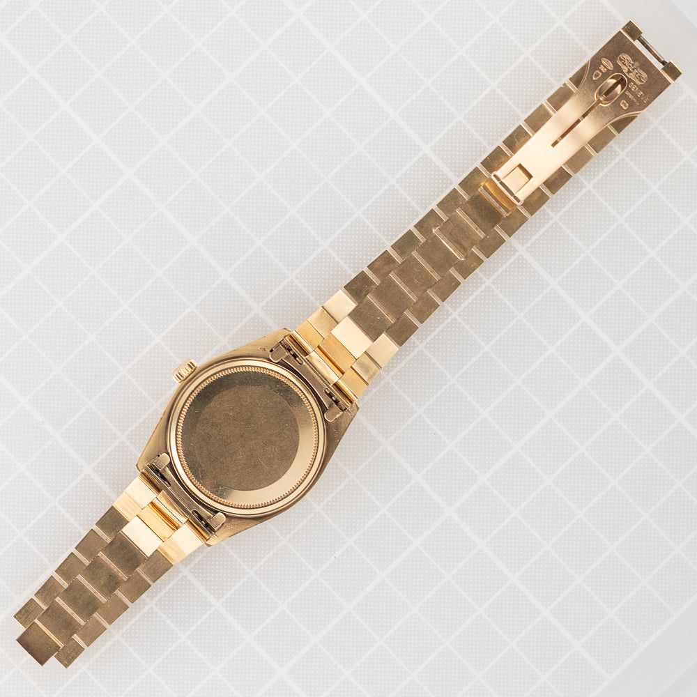ROLEX DAY-DATE Ref.1803G 10 Point Diamond
