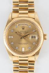 ROLEX DAY-DATE Ref.1803 10 Point Diamond