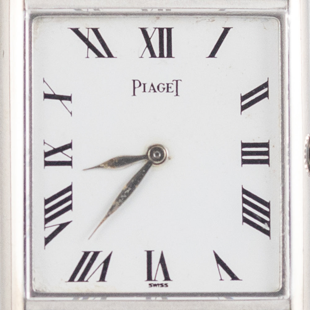 PIAGET REF.9289 Tank – TIMEANAGRAM