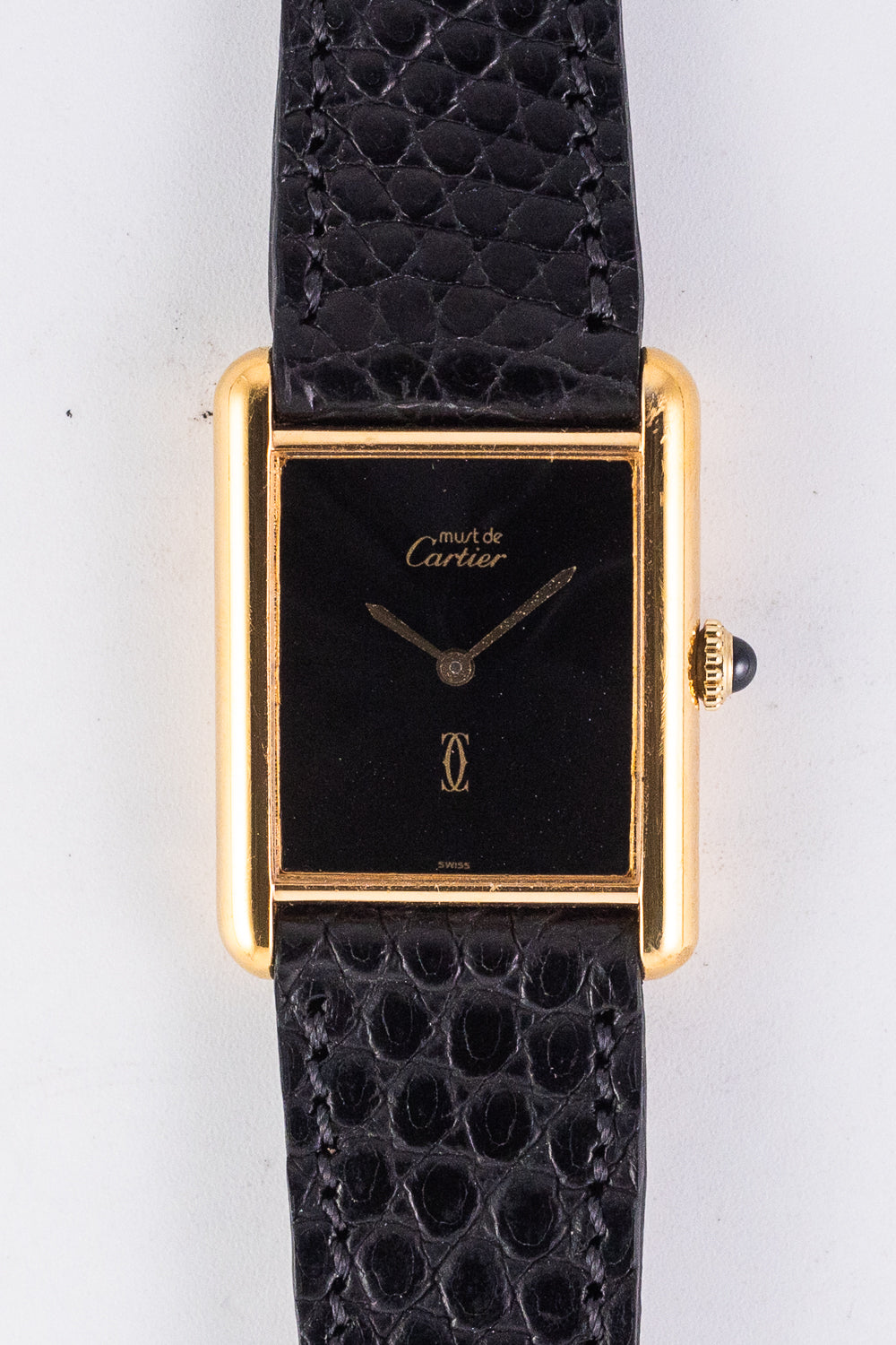 CARTIER LM MUST DE TANK – TIMEANAGRAM