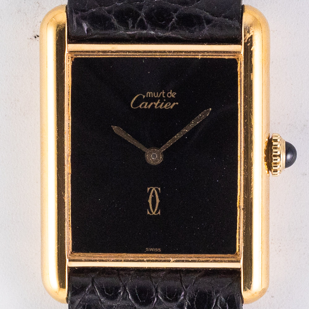 CARTIER LM MUST DE TANK