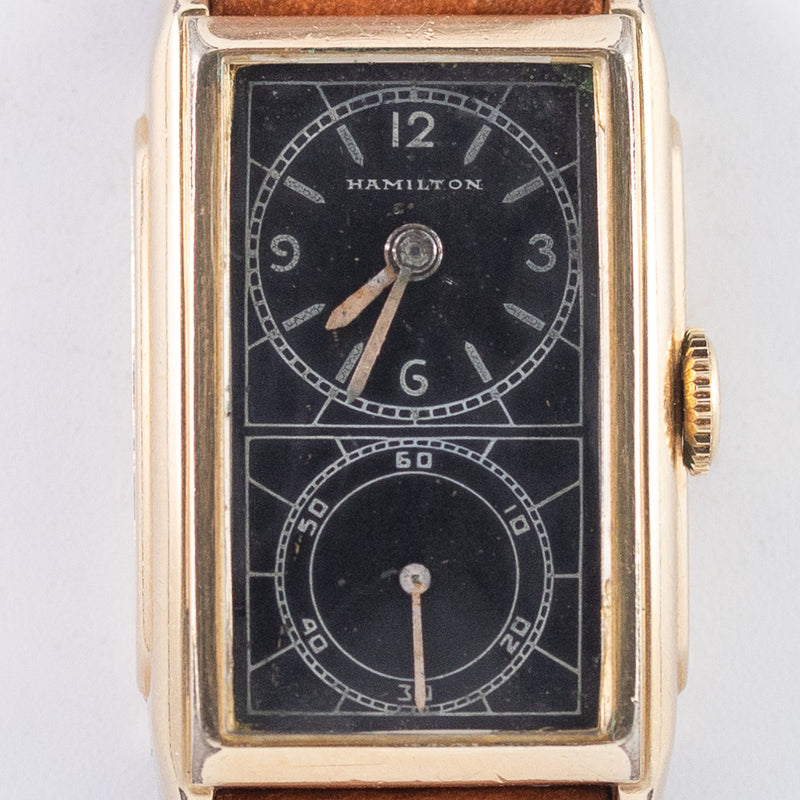 HAMILTON Seckron Doctor's Watch