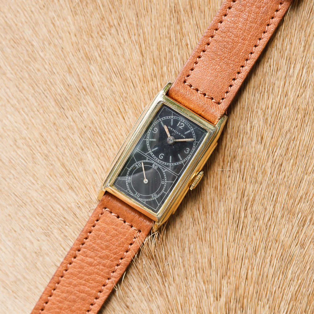 HAMILTON Seckron Doctor's Watch – TIMEANAGRAM