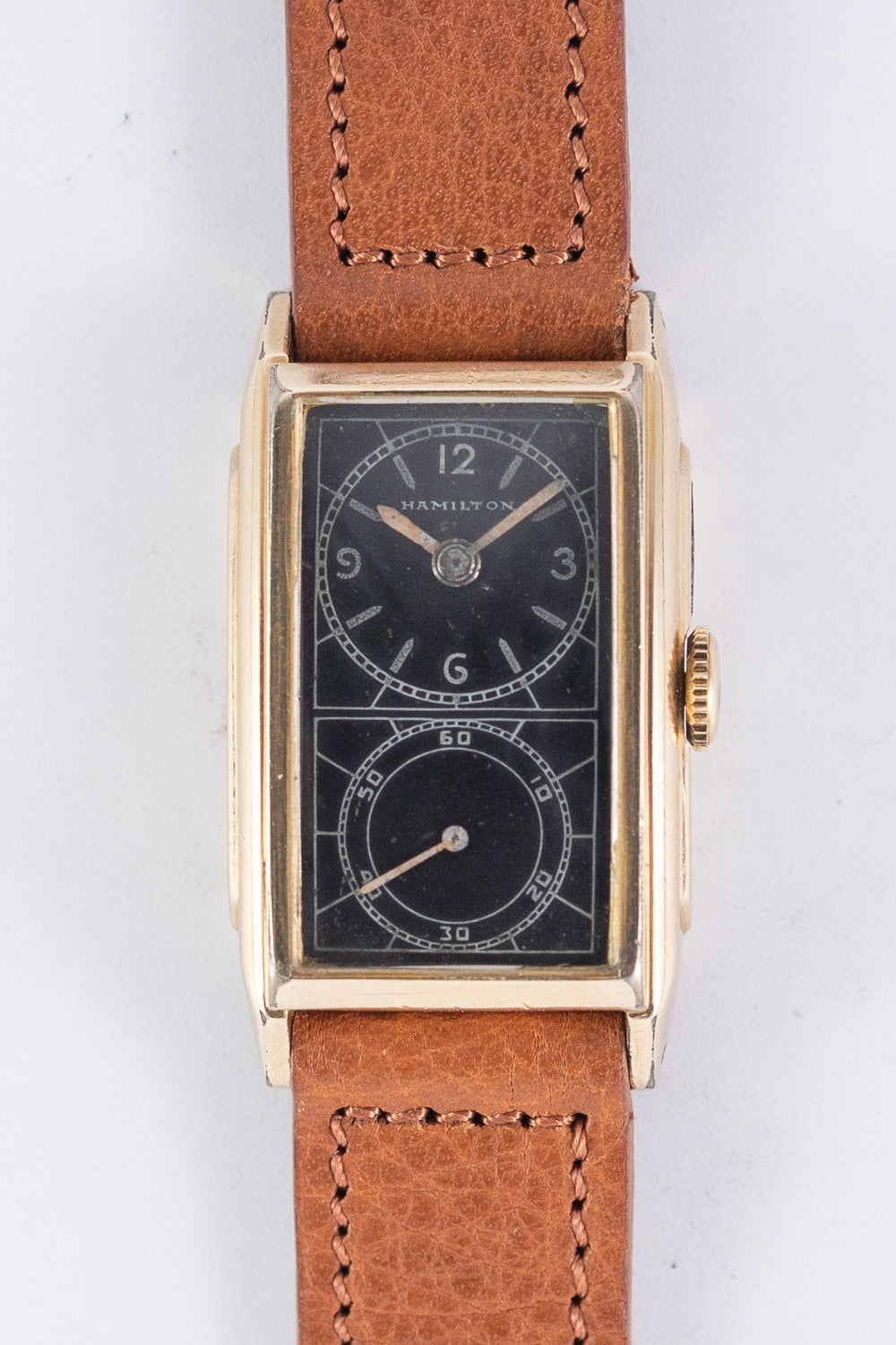 HAMILTON Seckron Doctor's Watch – TIMEANAGRAM