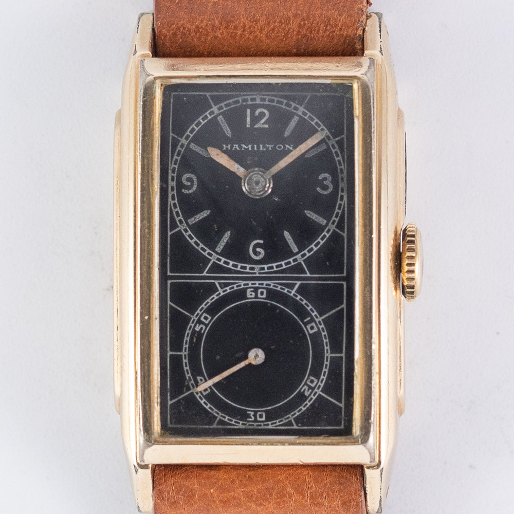 HAMILTON Seckron Doctor's Watch – TIMEANAGRAM